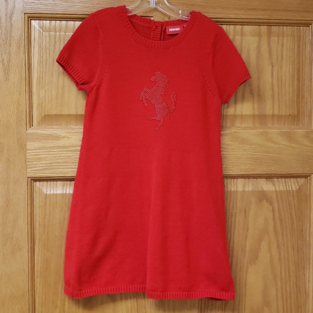 Size 4 Ferrari Dress